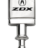 Acura ZDX Satin-Chrome Valet Key Fob - Silver