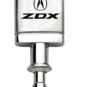 Acura ZDX Satin-Chrome Valet Key Fob - Silver