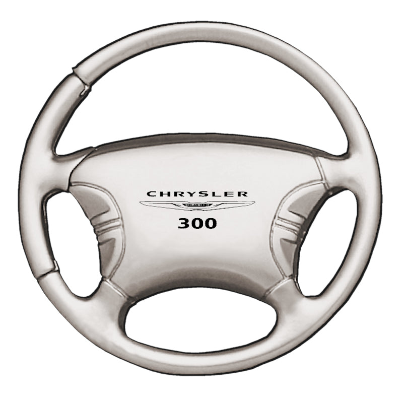 Chrysler 300 Steering Wheel Key Fob - Silver