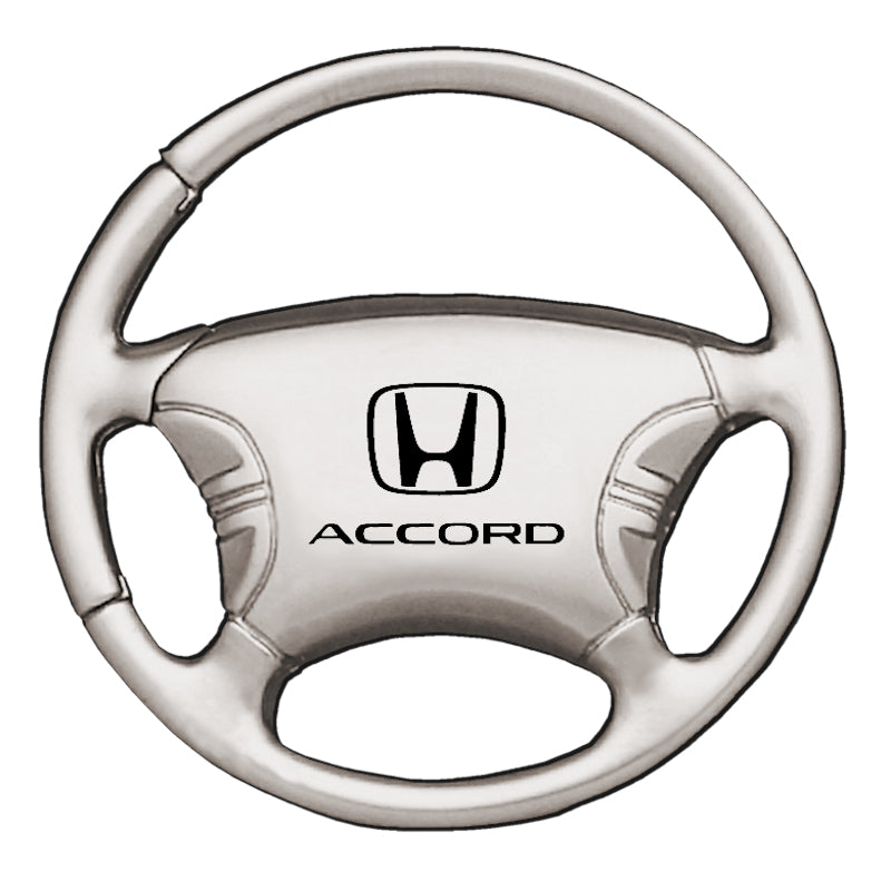 Honda Accord Steering Wheel Key Fob - Silver