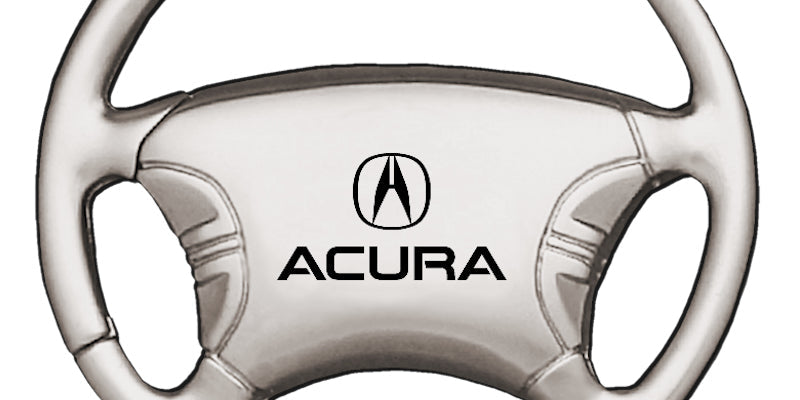 Acura Steering Wheel Key Fob - Silver