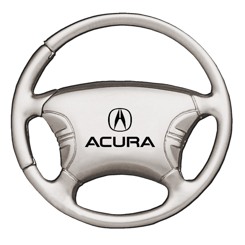 Acura Steering Wheel Key Fob - Silver