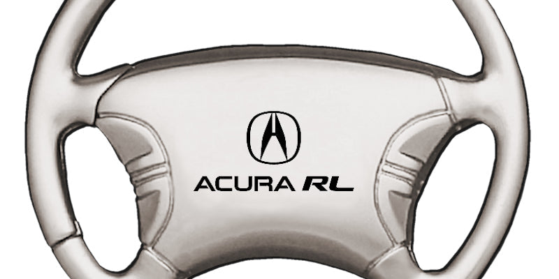 Acura RL Steering Wheel Key Fob - Silver