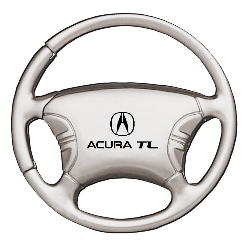 Acura TL Steering Wheel Key Fob - Silver