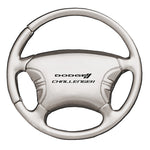 Dodge Challenger Steering Wheel Key Fob - Silver