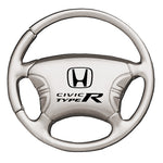 Honda Civic Type R Steering Wheel Key Fob - Silver