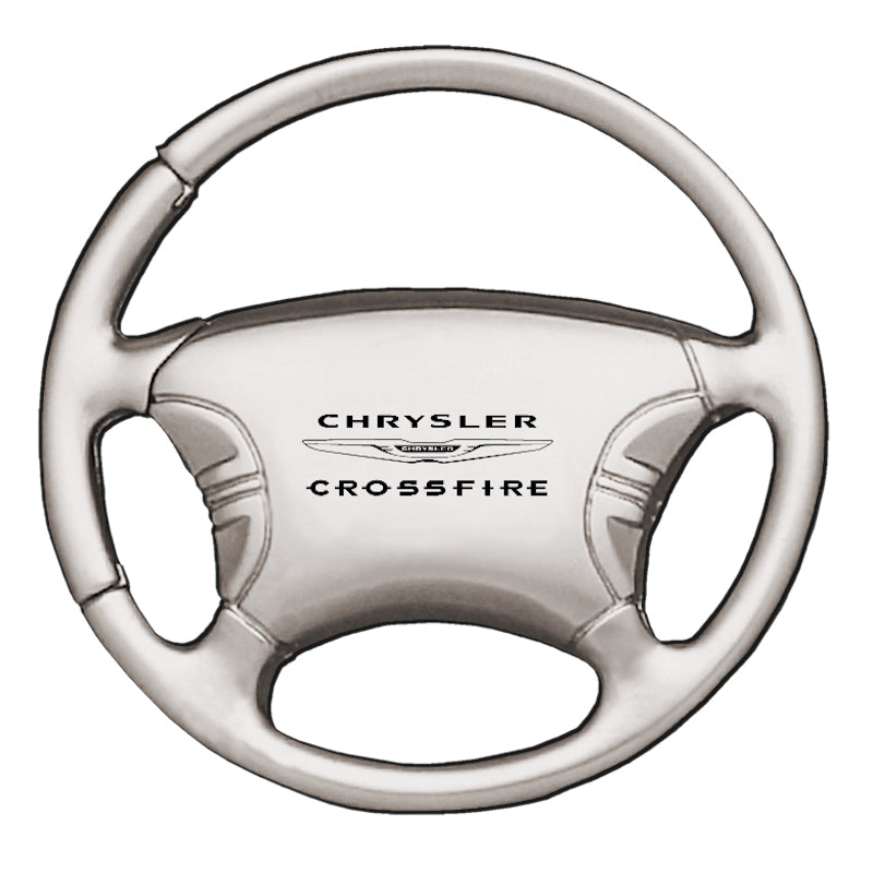 Chrysler Crossfire Steering Wheel Key Fob - Silver