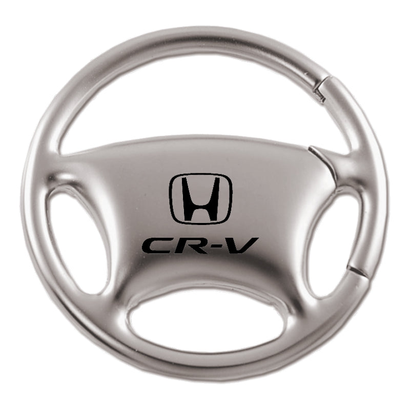 Honda CR-V Steering Wheel Key Fob - Silver