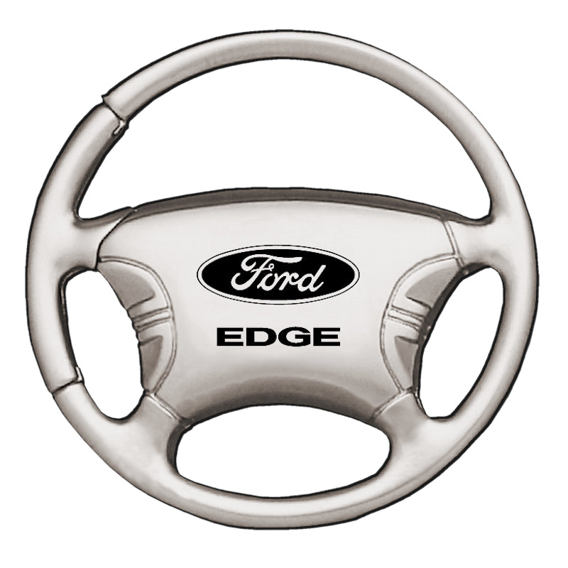 Ford Edge Steering Wheel Key Fob - Silver