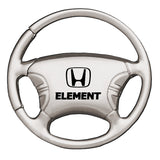 Honda Element Steering Wheel Key Fob - Silver