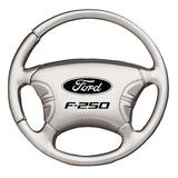 Ford F-250 Steering Wheel Key Fob - Silver