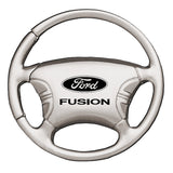 Ford Fusion Steering Wheel Key Fob - Silver