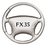 Infiniti FX35 Steering Wheel Key Fob - Silver