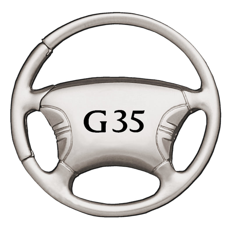 Infiniti G35 Steering Wheel Key Fob - Silver