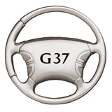 Infiniti G37 Steering Wheel Key Fob - Silver