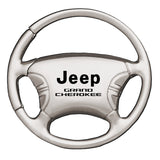 Jeep Grand Cherokee Steering Wheel Key Fob - Silver