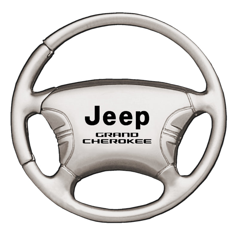 Jeep Grand Cherokee Steering Wheel Key Fob - Silver