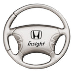 Honda Insight Steering Wheel Key Fob - Silver