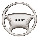 Nissan Juke Steering Wheel Key Fob - Silver