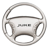 Nissan Juke Steering Wheel Key Fob - Silver