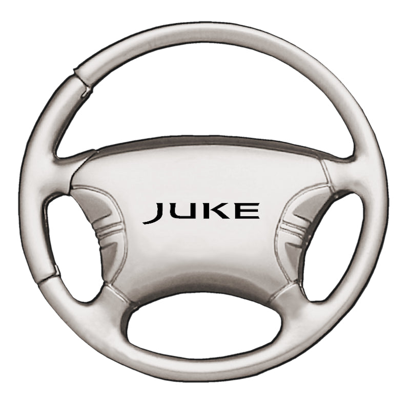 Nissan Juke Steering Wheel Key Fob - Silver