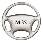 Infiniti M35 Steering Wheel Key Fob - Silver