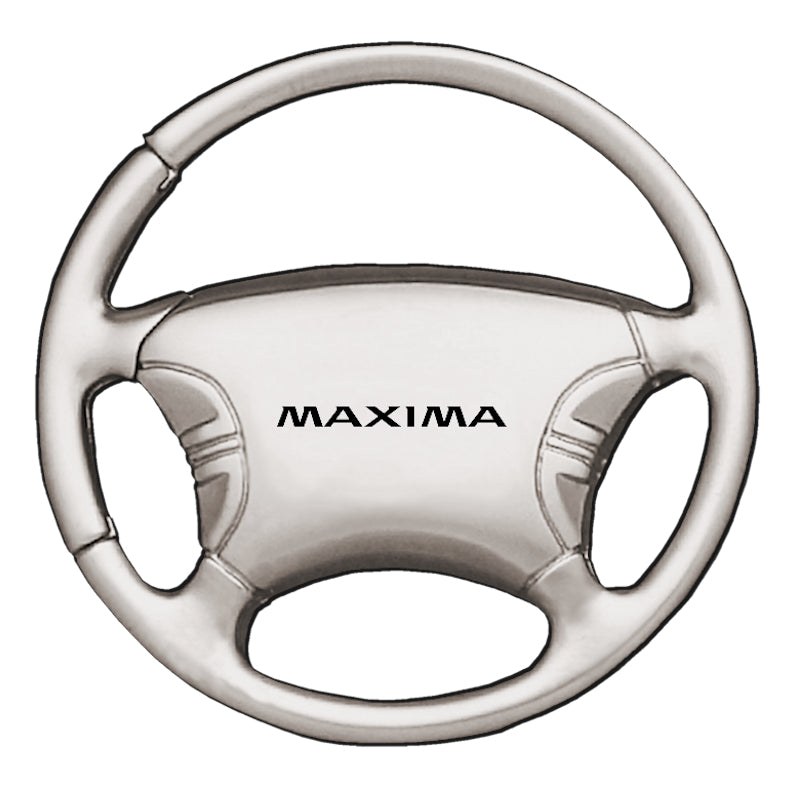Nissan Maxima Steering Wheel Key Fob - Silver