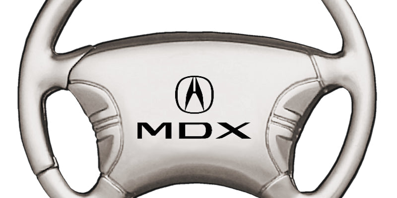 Acura MDX Steering Wheel Key Fob - Silver