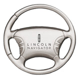 Lincoln Navigator Steering Wheel Key Fob - Silver