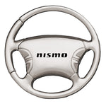 Nissan Nismo Steering Wheel Key Fob - Silver