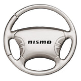 Nissan Nismo Steering Wheel Key Fob - Silver