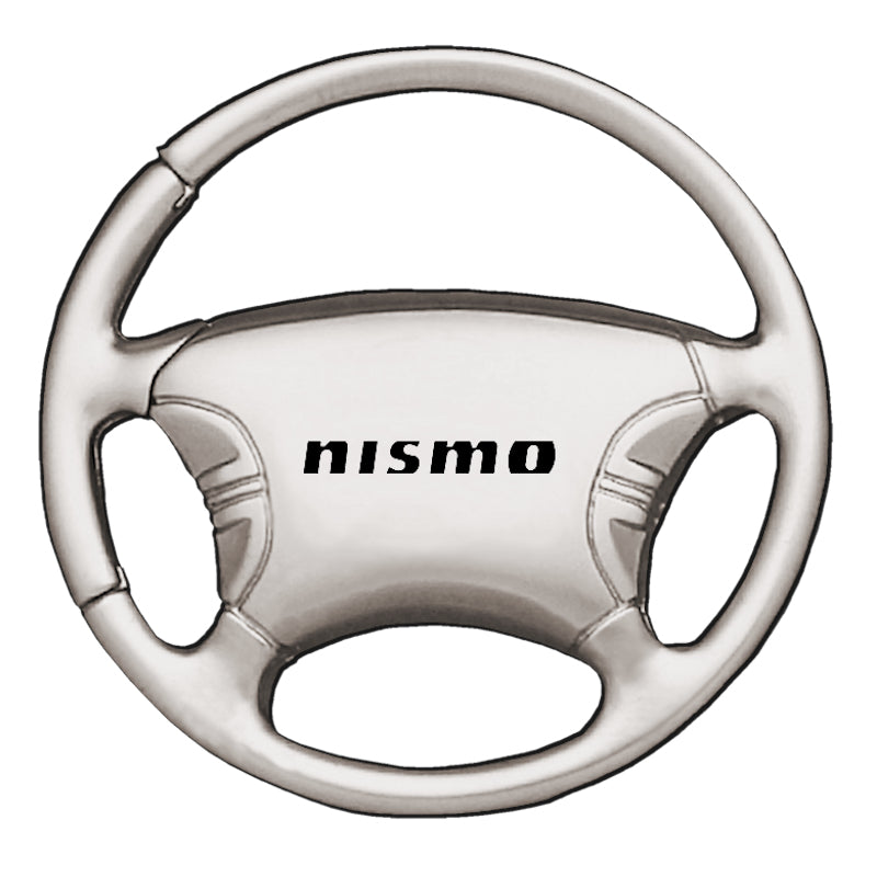 Nissan Nismo Steering Wheel Key Fob - Silver