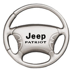 Jeep Patriot Steering Wheel Key Fob - Silver