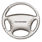 Nissan Pathfinder Steering Wheel Key Fob - Silver