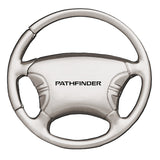 Nissan Pathfinder Steering Wheel Key Fob - Silver