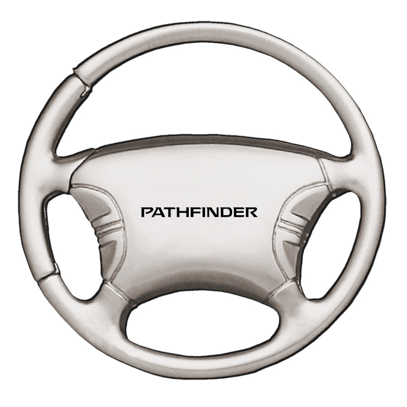Nissan Pathfinder Steering Wheel Key Fob - Silver