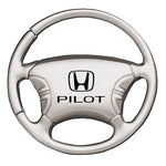 Honda Pilot Steering Wheel Key Fob - Silver