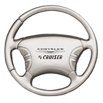 Chrysler PT Cruiser Steering Wheel Key Fob - Silver