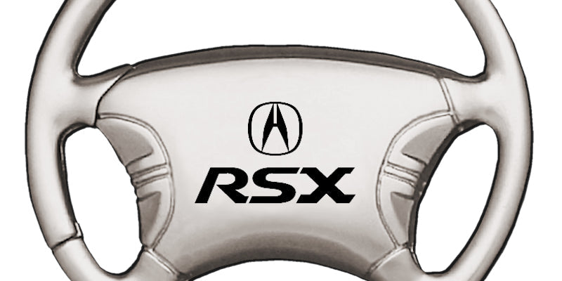 Acura RSX Steering Wheel Key Fob - Silver