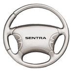 Nissan Sentra Steering Wheel Key Fob - Silver