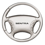 Nissan Sentra Steering Wheel Key Fob - Silver