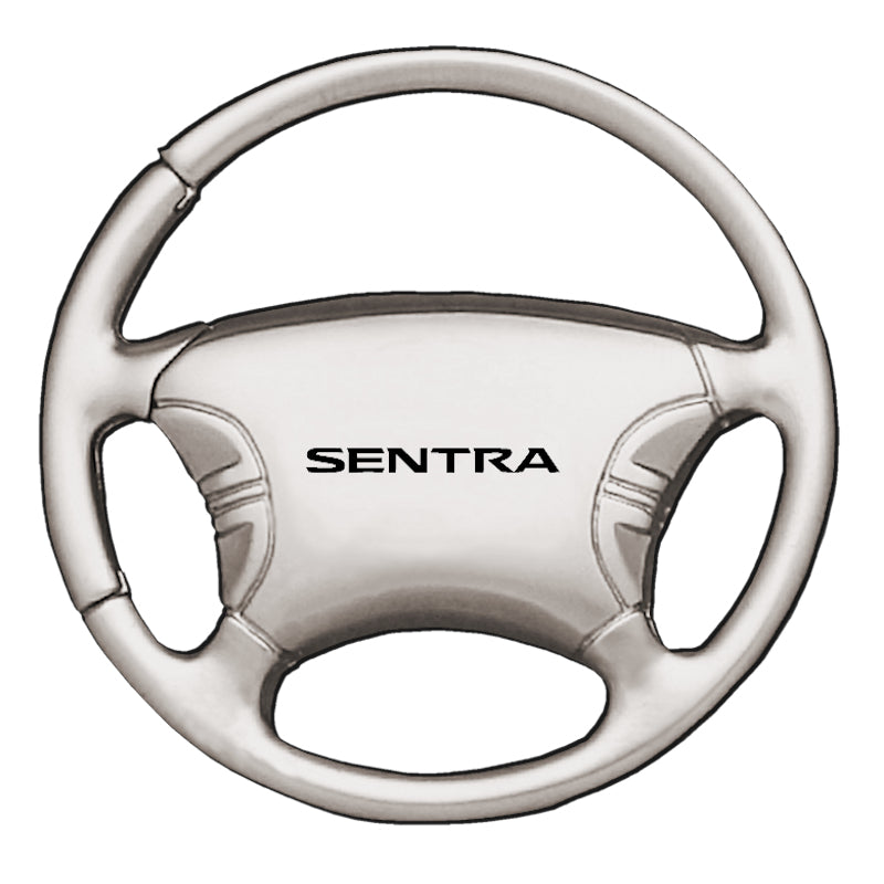 Nissan Sentra Steering Wheel Key Fob - Silver