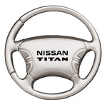 Nissan Titan Steering Wheel Key Fob - Silver