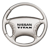 Nissan Titan Steering Wheel Key Fob - Silver