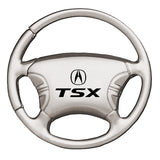 Acura TSX Steering Wheel Key Fob - Silver