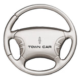 Lincoln Town Car Steering Wheel Key Fob - Silver