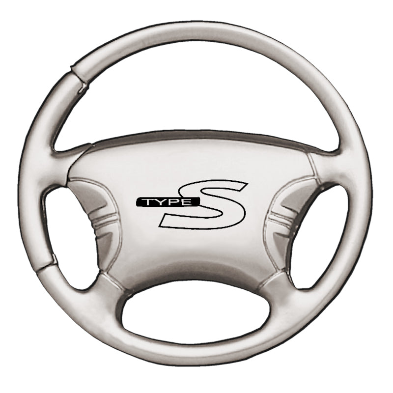 Acura Type-S Steering Wheel Key Fob - Silver