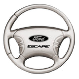 Ford Escape Steering Wheel Key Fob - Silver