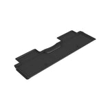 All-Weather Custom-Fit Floor Mats for Kia Carnival 2022-2025 with Non-Slip Backing - Black - 2nd Row