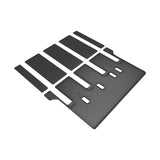 All-Weather Custom-Fit Floor Mats for Kia Carnival / Sedona 2021-2025 with Non-Slip Backing - Black - 3rd Row